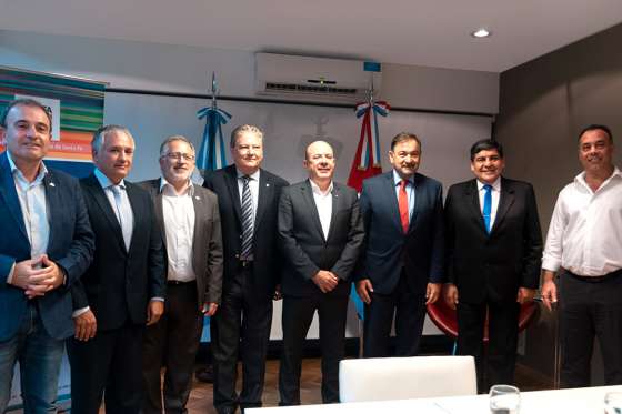 En un encuentro con vicegobernadores, Isa propuso un trabajo federal para transformar Argentina